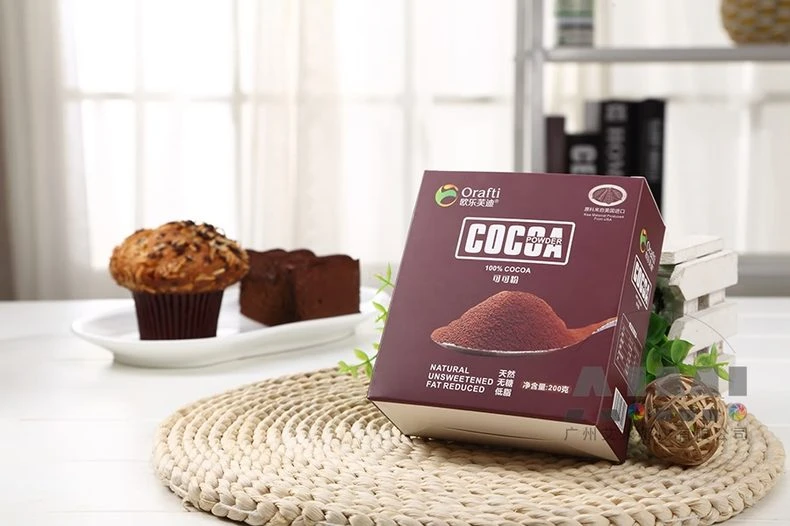 Branded Cocoa Powder Photography Coffee Photography E-commerce Snacks Photography Company styled scene photography