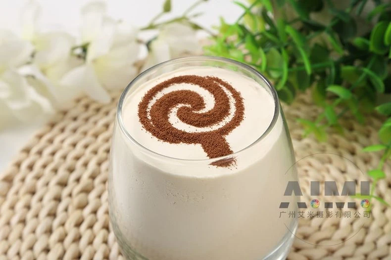 Branded Cocoa Powder Photography Coffee Photography E-commerce Snacks Photography Company group arrangement photography