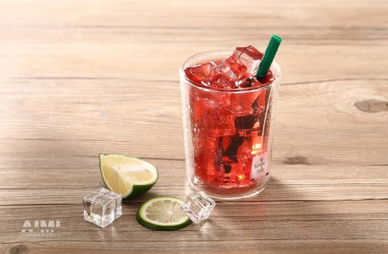 Frozen Drink Food Photography in China