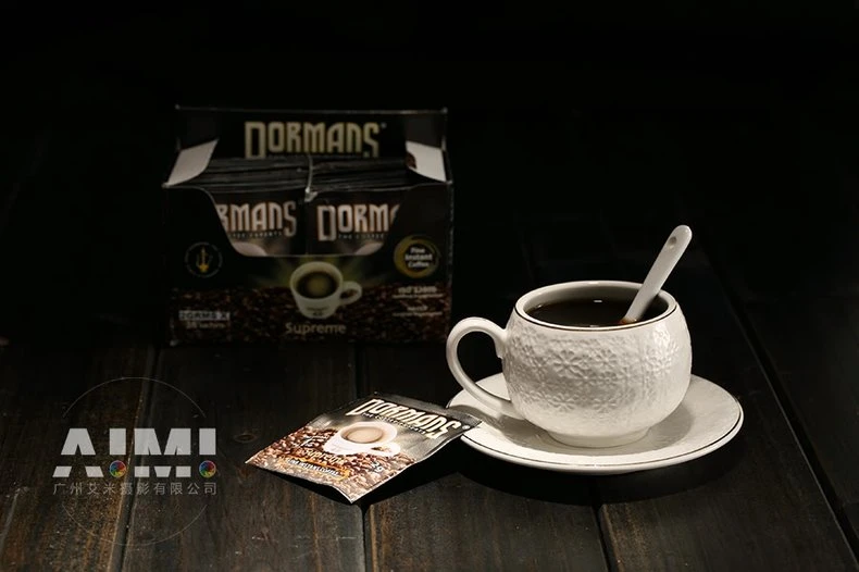 Coffee Shooting Food Photography Scene Customization Guangzhou Food Photography Company white background photography