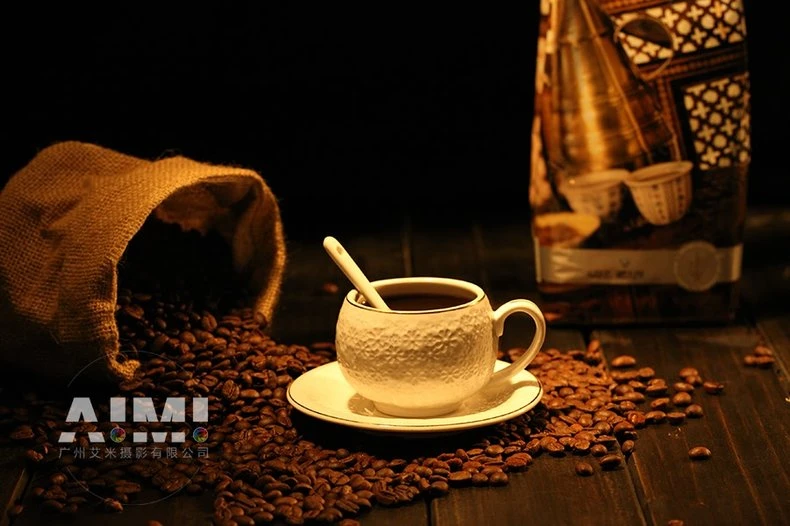 Coffee Shooting Food Photography Scene Customization Guangzhou Food Photography Company styled scene photography