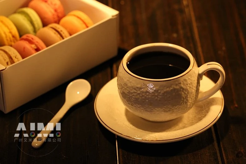 Coffee Shooting Food Photography Scene Customization Guangzhou Food Photography Company creative composition photography