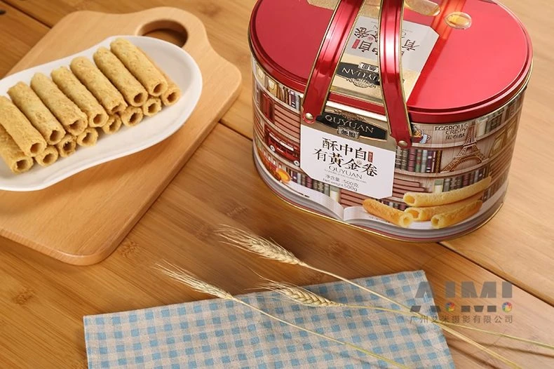 Cookie Photography Snacks Product Photography Guangzhou E-commerce styled scene photography