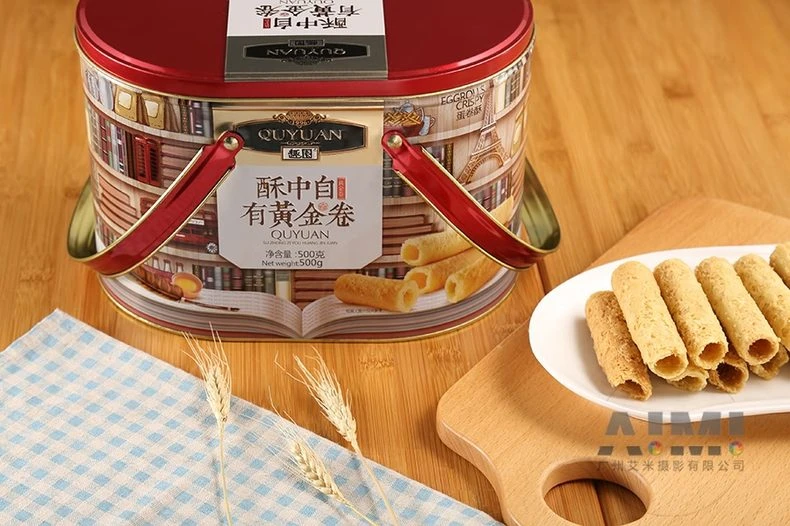 Cookie Photography Snacks Product Photography Guangzhou E-commerce creative composition photography