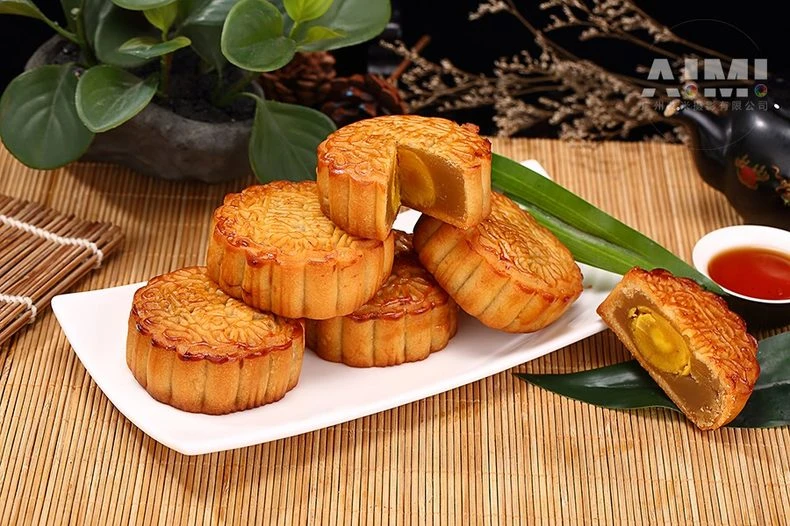 Mooncake Food Photography in China