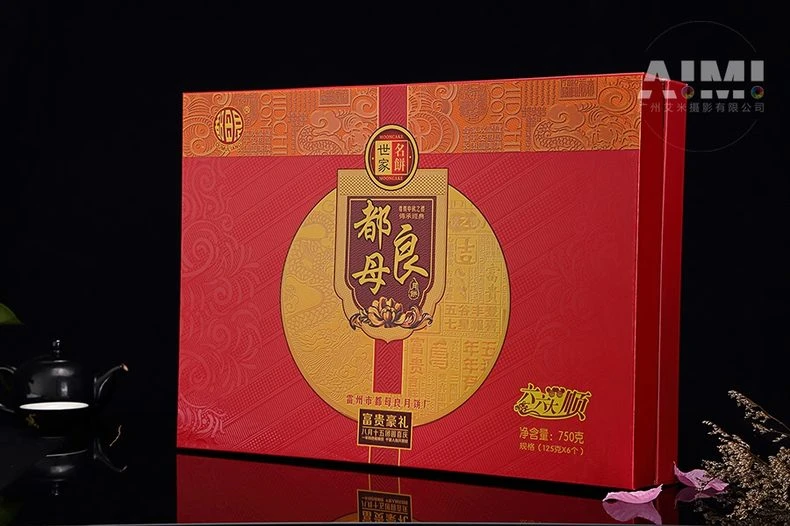 E-commerce moon cake shooting Food scene photography Guangzhou food shooting company group arrangement photography