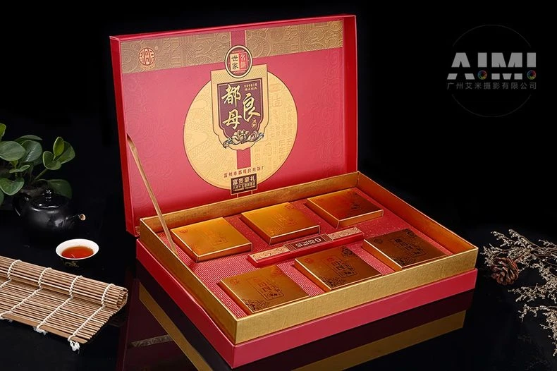 E-commerce moon cake shooting Food scene photography Guangzhou food shooting company white background photography