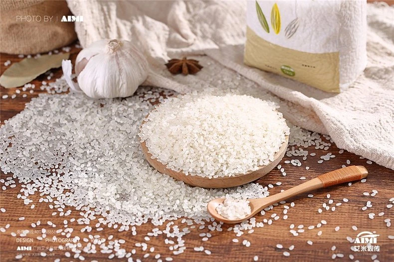 Rice Photography Centennial Rice Brand Photography Commercial Brand Advertising styled scene photography