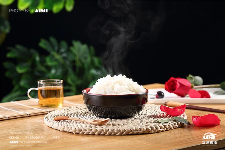 Rice Photography Centennial Rice Brand Photography Commercial Brand Advertising detail shot photography