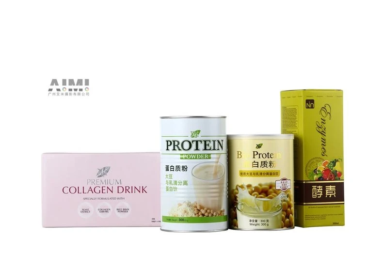 Health Care Product Photography in China