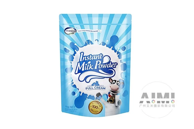 Milk Powder & Honey Product Photography