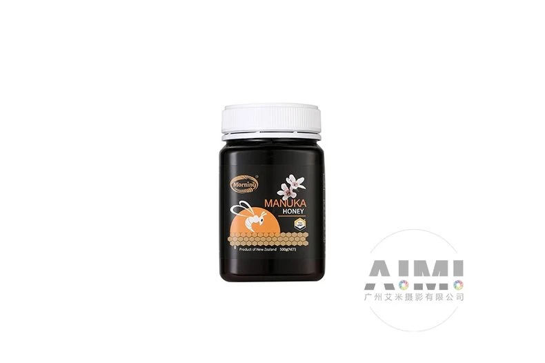 Milk Powder/Honey Product Photography White background photography Guangzhou Food Photography Compan detail shot photography