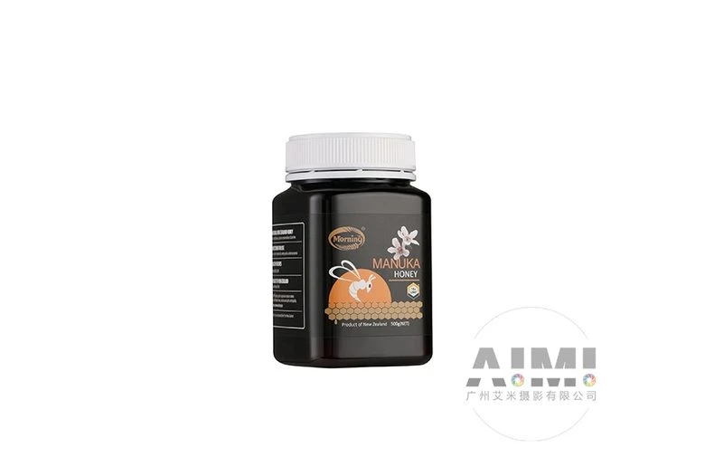 Milk Powder/Honey Product Photography White background photography Guangzhou Food Photography Compan creative composition photography