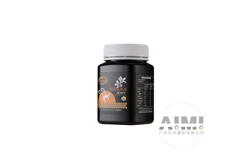 Milk Powder/Honey Product Photography White background photography Guangzhou Food Photography Compan detail shot photography