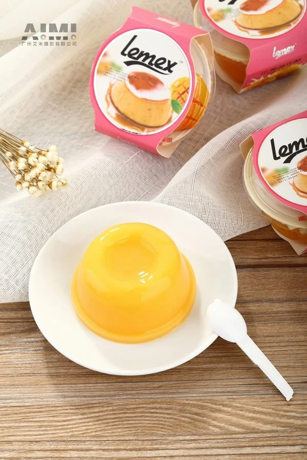 Snacks Creative Photography Jelly Scene Photography Guangzhou Food Photography Company creative composition photography