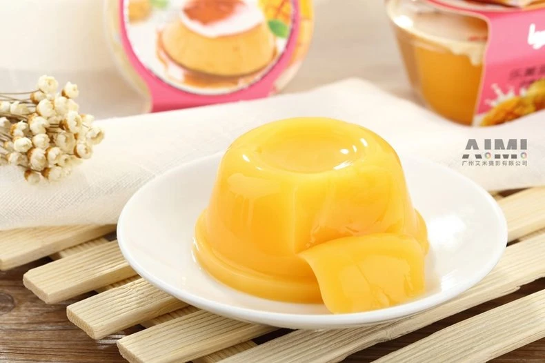 Snacks Creative Photography Jelly Scene Photography Guangzhou Food Photography Company detail shot photography