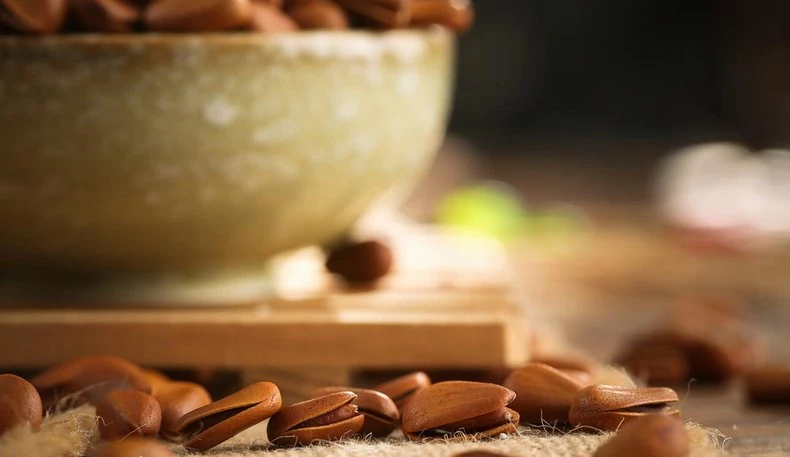 Guangzhou Snacks Photography Company Nuts Product Photography Food Photography Organization styled scene photography