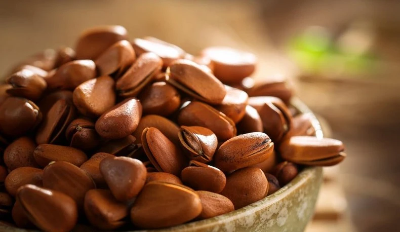 Guangzhou Snacks Photography Company Nuts Product Photography Food Photography Organization creative composition photography