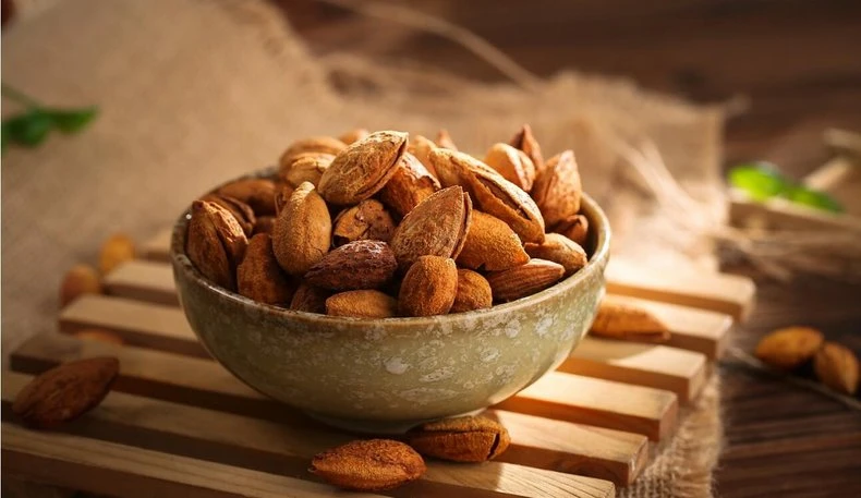 Guangzhou Snacks Photography Company Nuts Product Photography Food Photography Organization detail shot photography