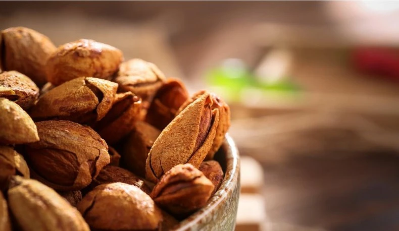 Guangzhou Snacks Photography Company Nuts Product Photography Food Photography Organization white background photography