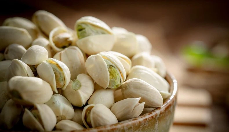 Guangzhou Snacks Photography Company Nuts Product Photography Food Photography Organization styled scene photography
