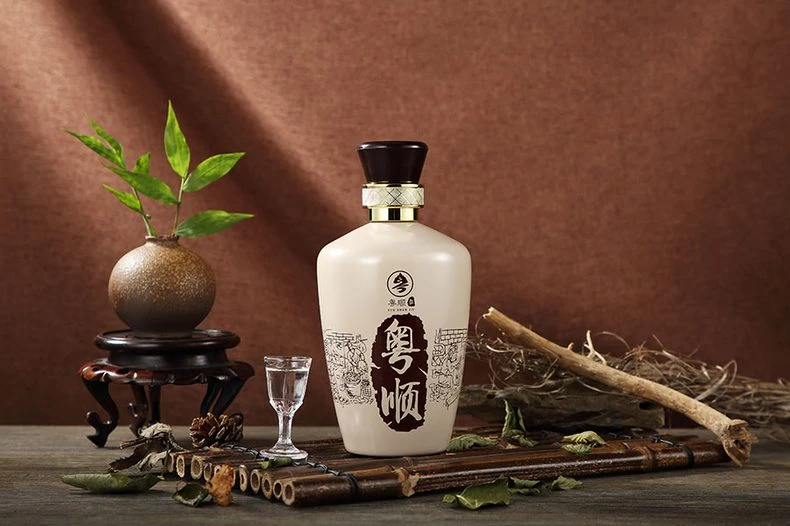 White Wine Product Photography in China