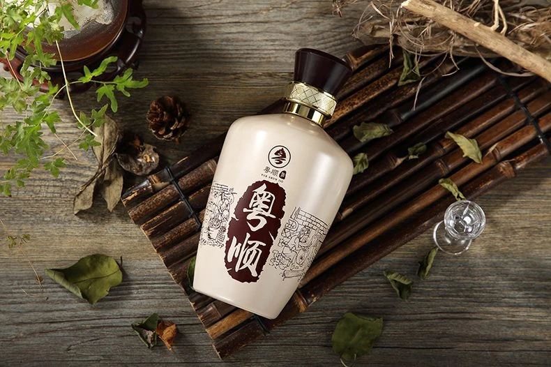 Guangzhou White Wine Photography Company Wine Product Creative styled scene photography