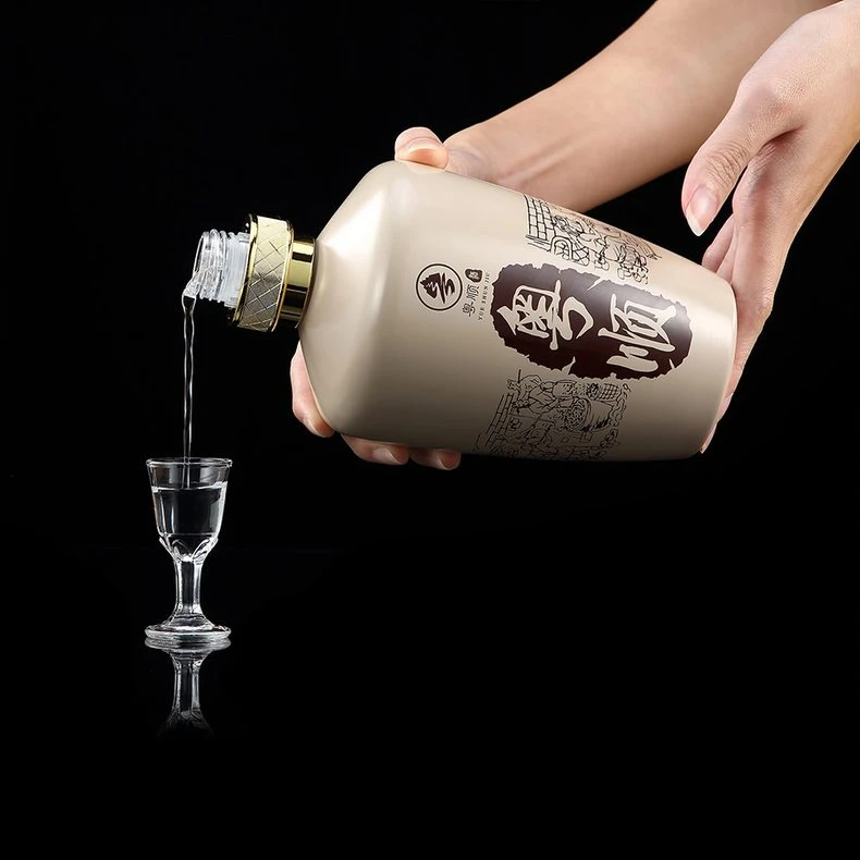 Guangzhou White Wine Photography Company Wine Product Creative detail shot photography
