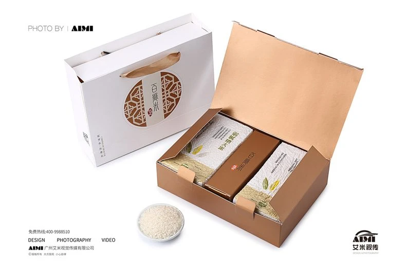 Rice Food Photography Centennial Rice Brand Food Scene creative composition photography