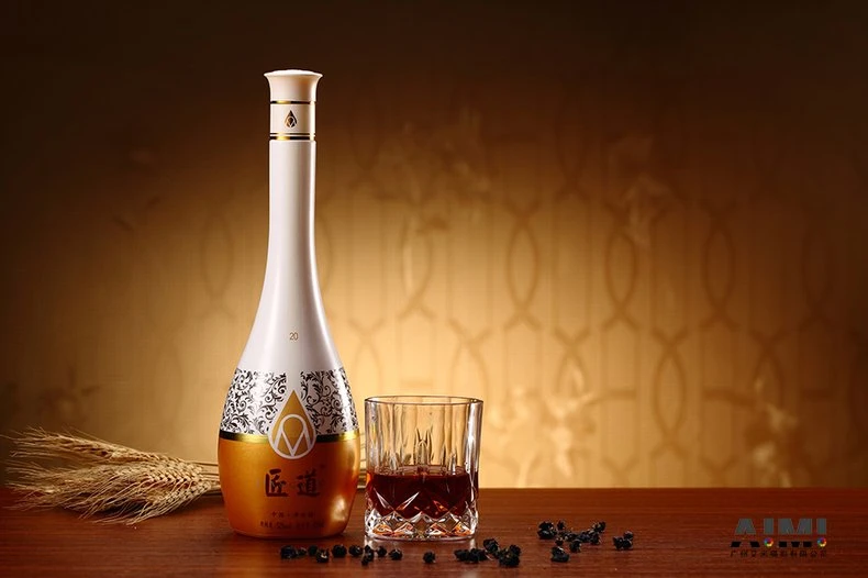 Craftsman Road Baijiu Advertising Photography