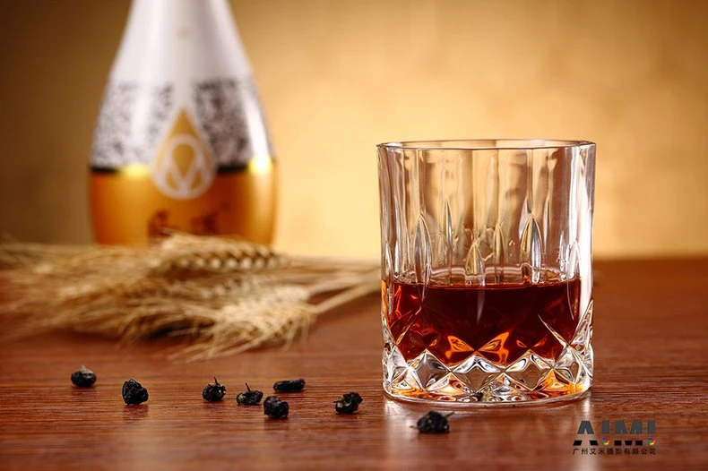 Baijiu Product Advertising Photography Craftsman Road Brand Guangzhou Baijiu Photography Company creative composition photography