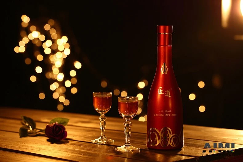 White Wine E-commerce Product Photography