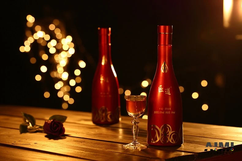 E-commerce white wine photography Artisanal Branding Commercial product advertising and promotional styled scene photography
