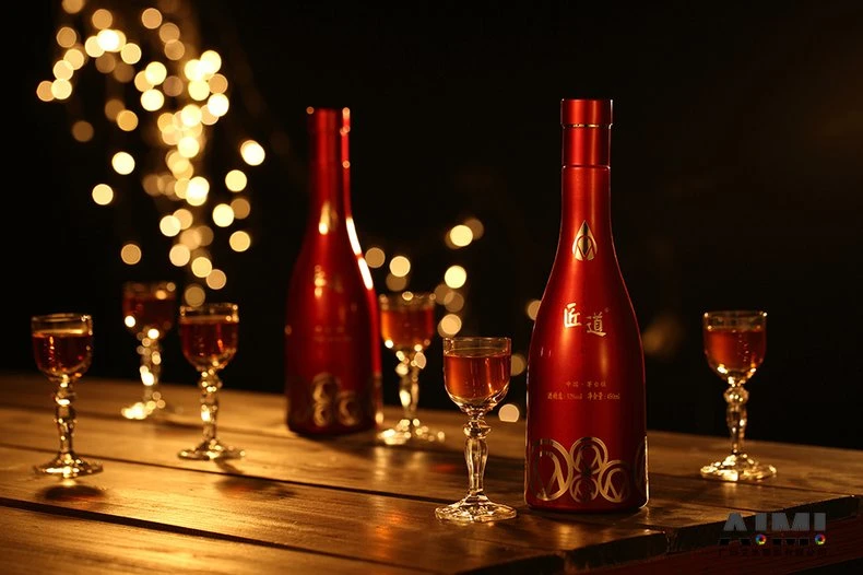 E-commerce white wine photography Artisanal Branding Commercial product advertising and promotional creative composition photography