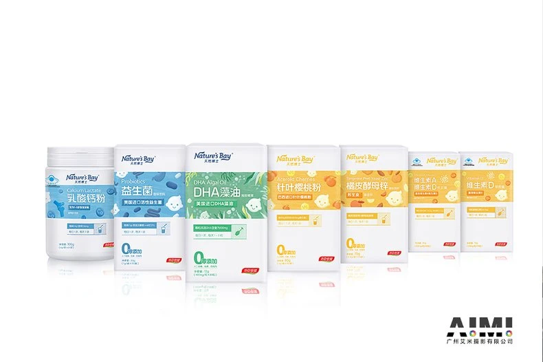 Guangzhou health care shooting Drugs shooting BY-HEALTH brand shooting results creative composition photography
