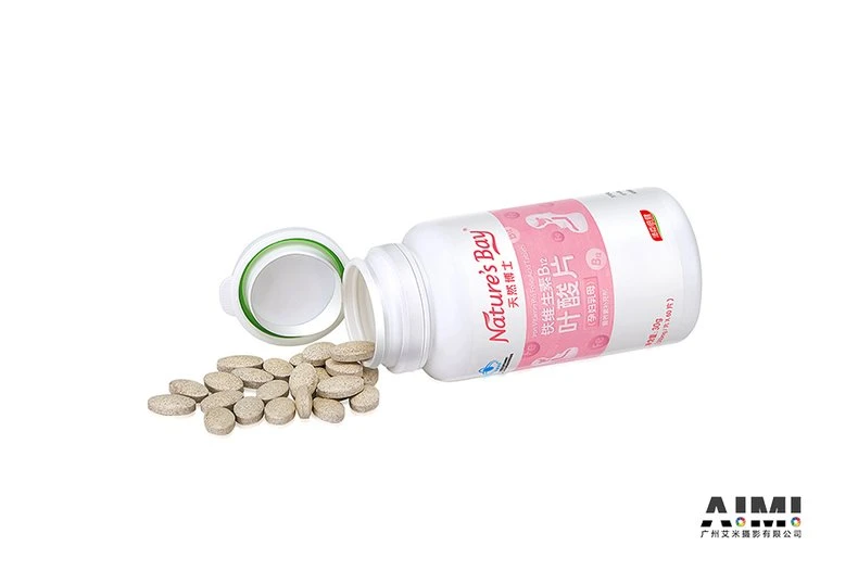 BY-HEALTH Nutrition E-commerce Product Photography