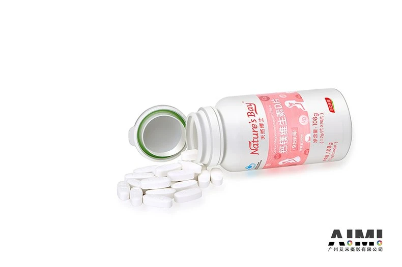 Nutritional health products shooting BY-HEALTH brand E-commerce product publicity shooting styled scene photography