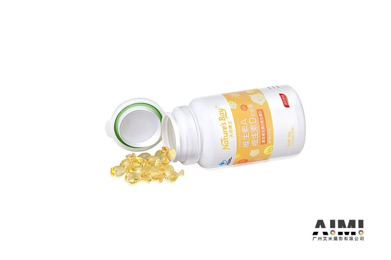 Nutritional health products shooting BY-HEALTH brand E-commerce product publicity shooting creative composition photography