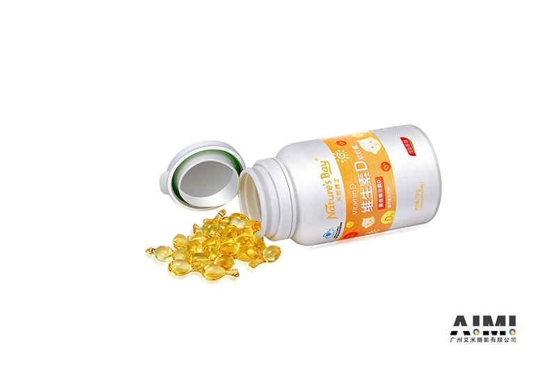 Nutritional health products shooting BY-HEALTH brand E-commerce product publicity shooting detail shot photography
