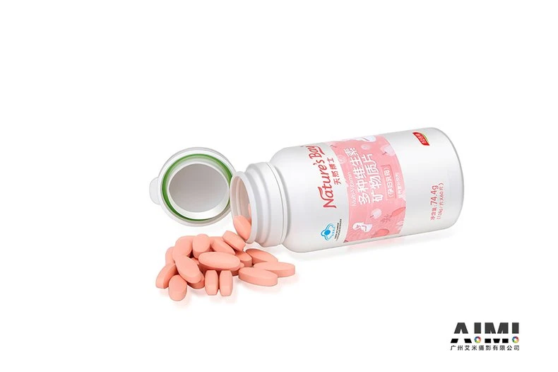 Nutritional health products shooting BY-HEALTH brand E-commerce product publicity shooting group arrangement photography