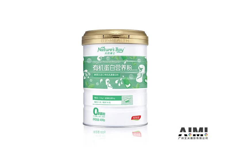 BY-HEALTH Milk Powder Product Photography