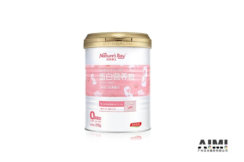 Brand Milk Powder Product Photography BY-HEALTH Commercial Product Advertising Shooting styled scene photography