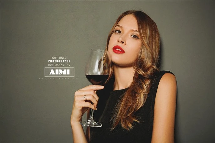 Wine Model & Product Photography in China