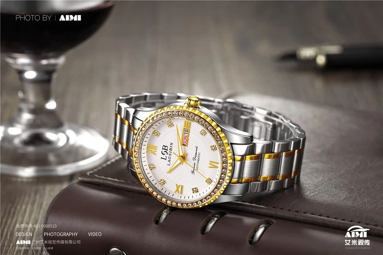 Watch Photography Effect Professional Watch Photography Company Jewelry white background photography
