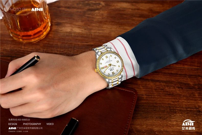 Watch Photography Effect Professional Watch Photography Company Jewelry white background photography