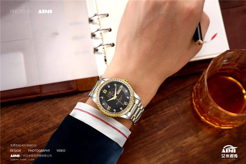 Watch Photography Effect Professional Watch Photography Company Jewelry white background photography