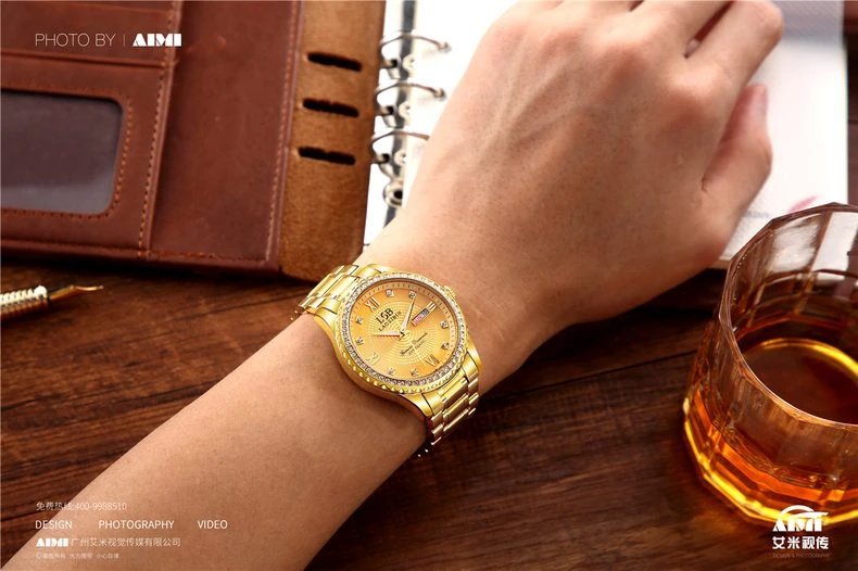Watch Photography Effect Professional Watch Photography Company Jewelry white background photography