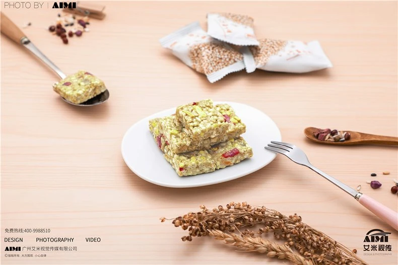 Quinoa Snacks Scene Photography China