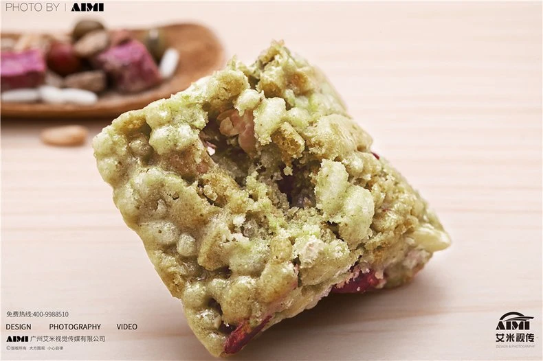 Guangzhou Snacks Photography Quinoa Fang Fang Scene white background photography