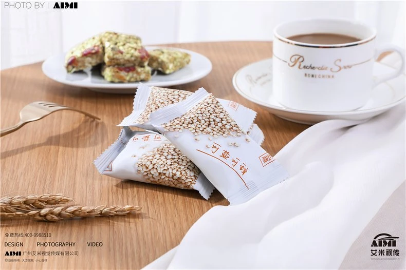 Guangzhou Snacks Photography Quinoa Fang Fang Scene group arrangement photography